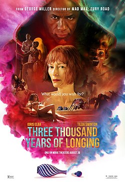 Three Thousand Years of Longing 2022 Dub in Hindi full movie download